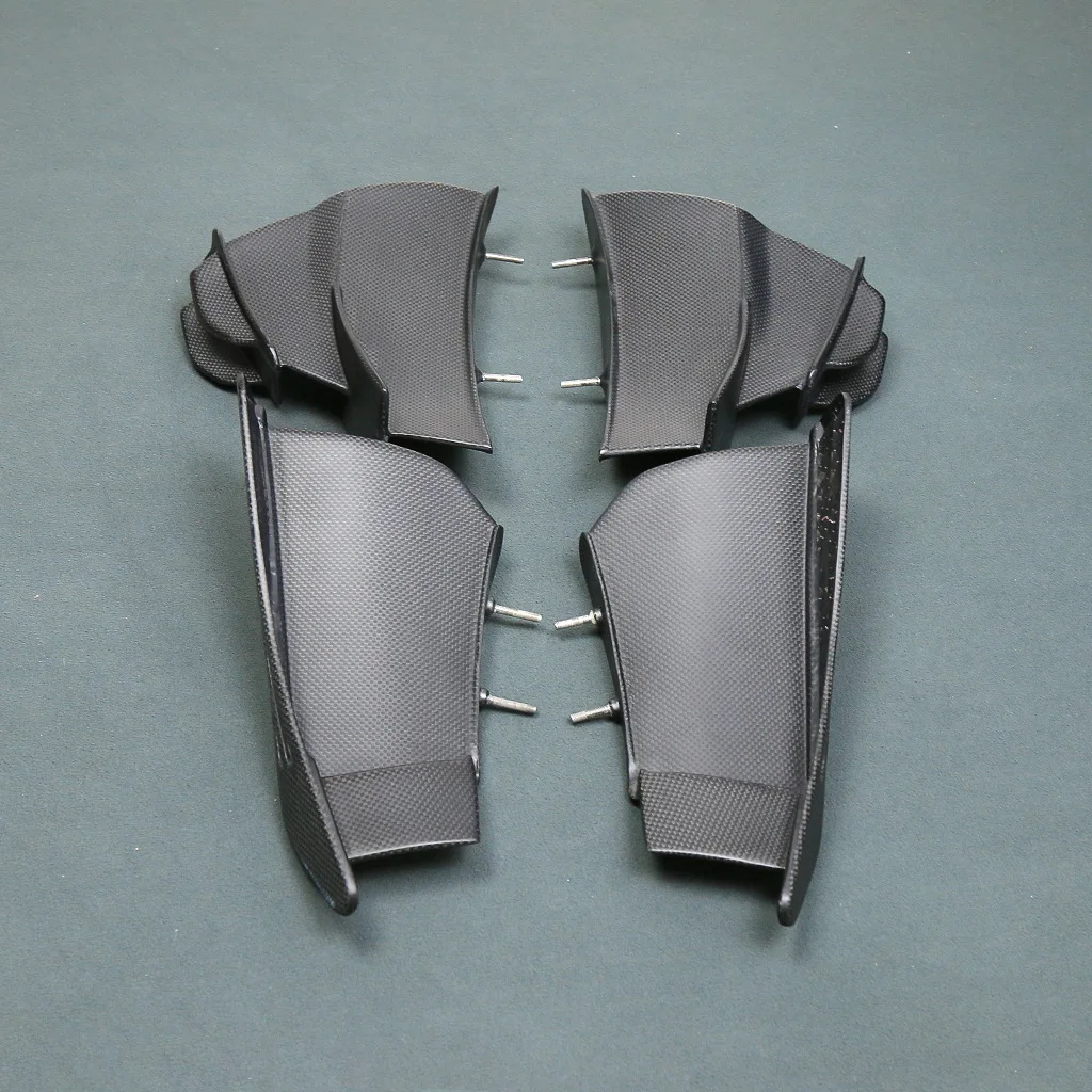 For  for Panigale V4 V4S motorcycle modification accessories prepreg carbon fiber fixed wing side body small wing