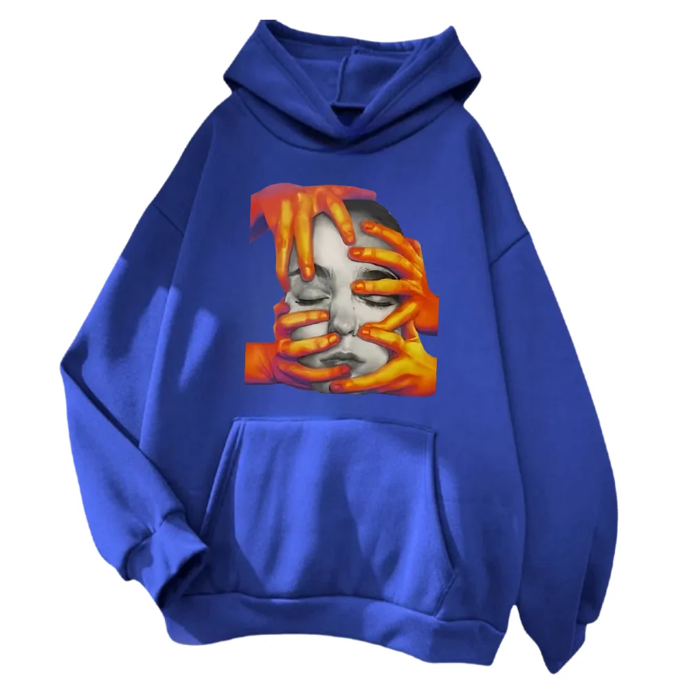 

Weird y2k streetwear kawaii harajuku sweatshirt ropa Athleisure Vintage oversized Hoodies Pullover clothes outerwear outfit tops