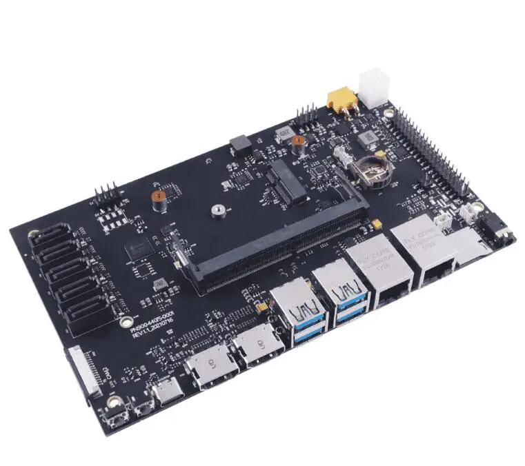 Placa de Expansión de Interfaz Carrier Board 114110048 para Plataformas NVIDIA Jetson Nano, Jetson TX2 NX, Jetson Xavier NX