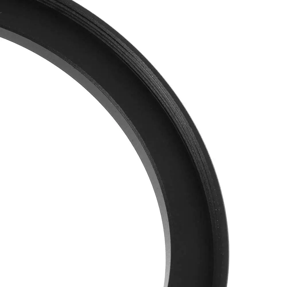 Anello Adattatore Obiettivo 49mm-58mm Fire Rock - 2 Pezzi, Lega Alluminio Aeronautico