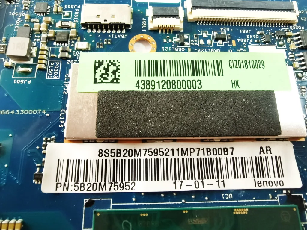 

LA-E011P для Lenovo Ideapad 710S Plus Touch-13IKB, материнская плата для ноутбука с процессором I3 I5 I7, 4G, 8G RAM, 100% тест
