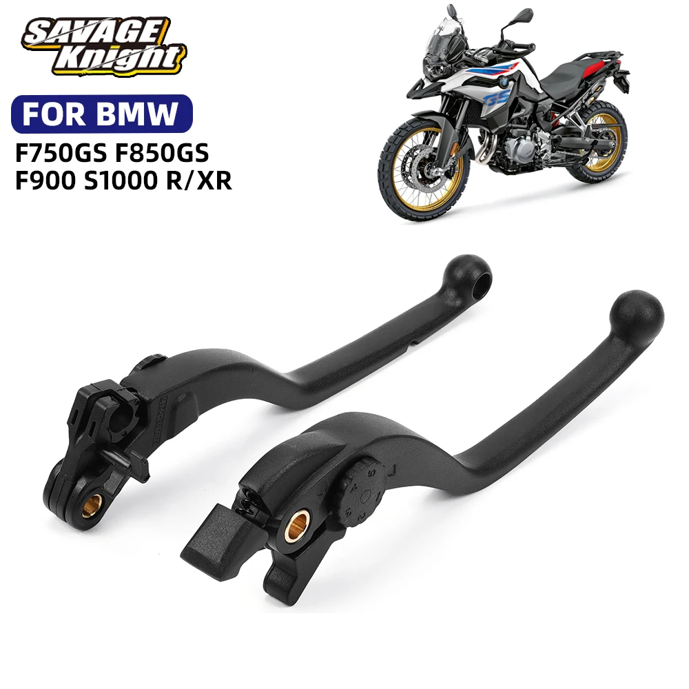 

2023 For BMW S1000XR S1000R F900XR F900R F750GS F850GS Brake Lever Clutch Lever F750 F850 GS F900 S1000 XR/R Handle Accessories