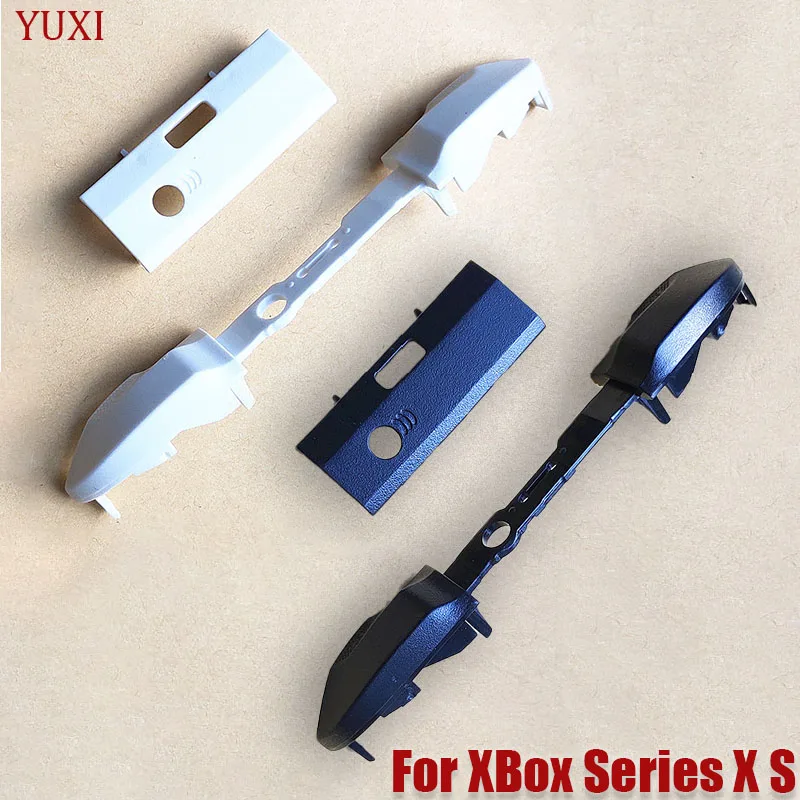 1pc para xbox série x s controlador rb lb botão de gatilho do para-choque mod kit suporte barra intermediária substituição série x/s peças reparo