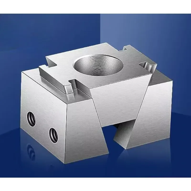 Ok Fixture CNC Machining Center Multi Station Clamping Block for Soldier Model Crafts