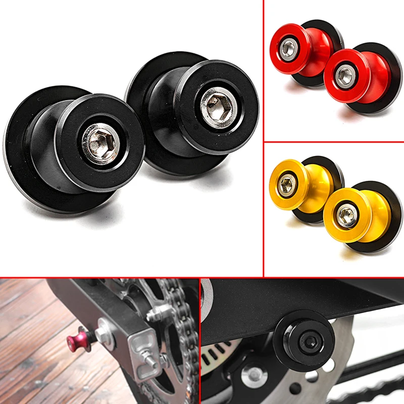 For KT M duke390 DUKE 125 200 250 390 690 790 890 990 RC 2018+ Accessorie Motorcycle Swingarm Spools Rear Stand Screws Sliders