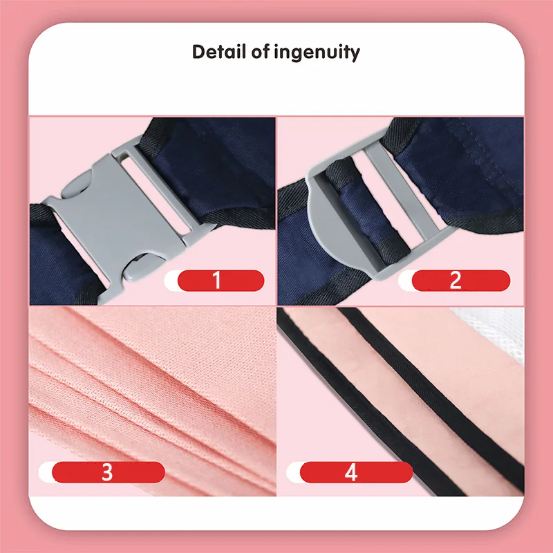 BBL 베이비 캐리어 랩 다기능 어린이 캐리어 아기 유아 캐리어 도구 액세서리에 대한 조정 가능한 어깨 캐리어 스트랩