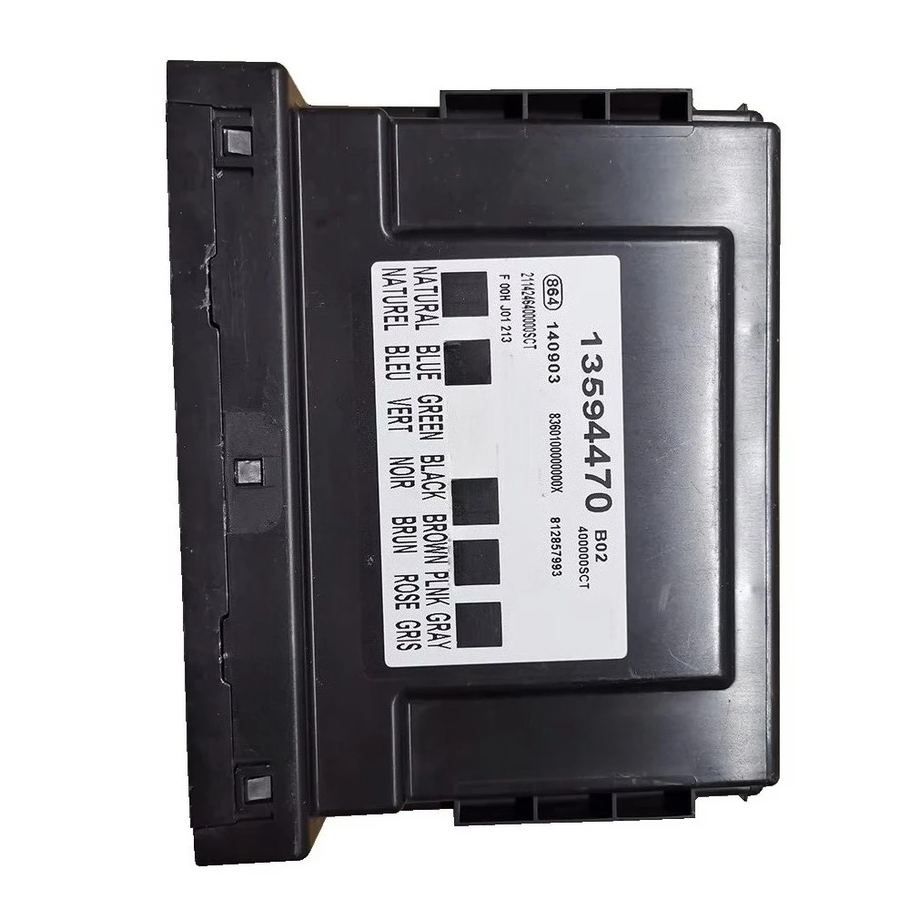 For 13594470 Fabric New Auto Motoronderdelen Elektronische Regeleenheid Computer Board ECU 13594470