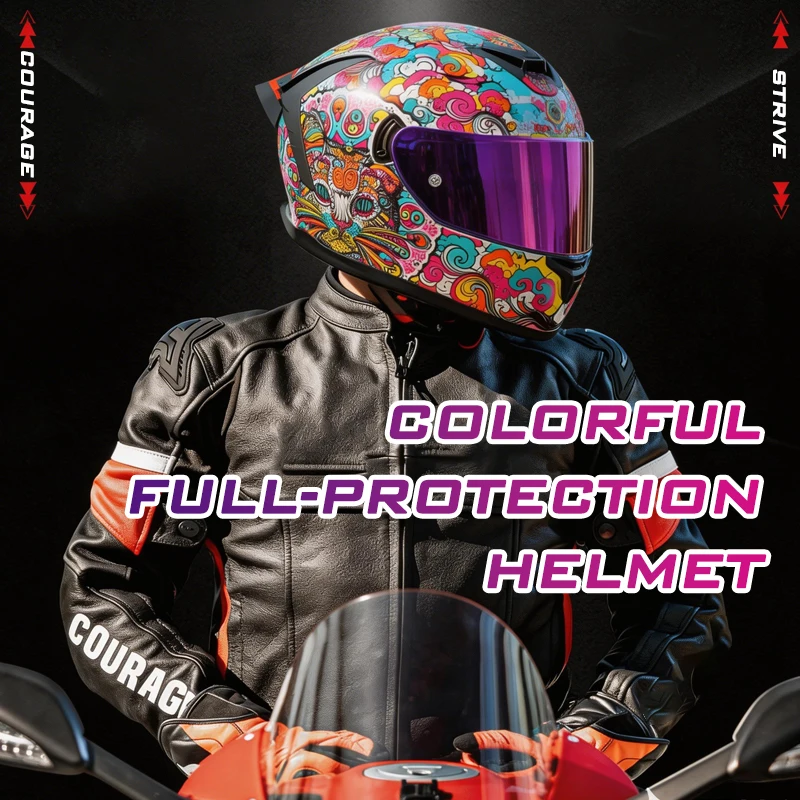 

Мотошлемы и средства защиты для мотоциклов и скутеров: модульные, полнолицевые, интегральные шлемы для мотоциклов