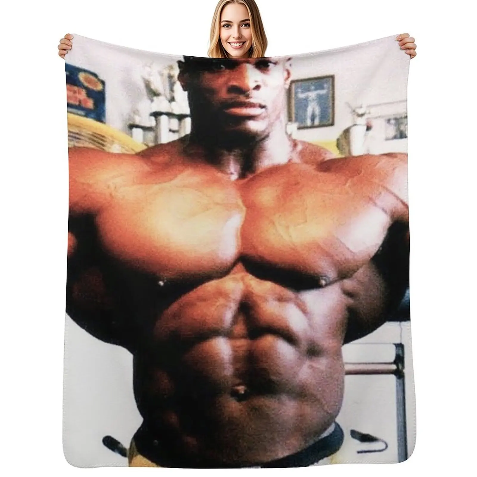 

RONNIE COLEMAN - WINGS CLASSIC Throw Blanket Fashion Sofas Flannels Plush blankets and throws Blankets