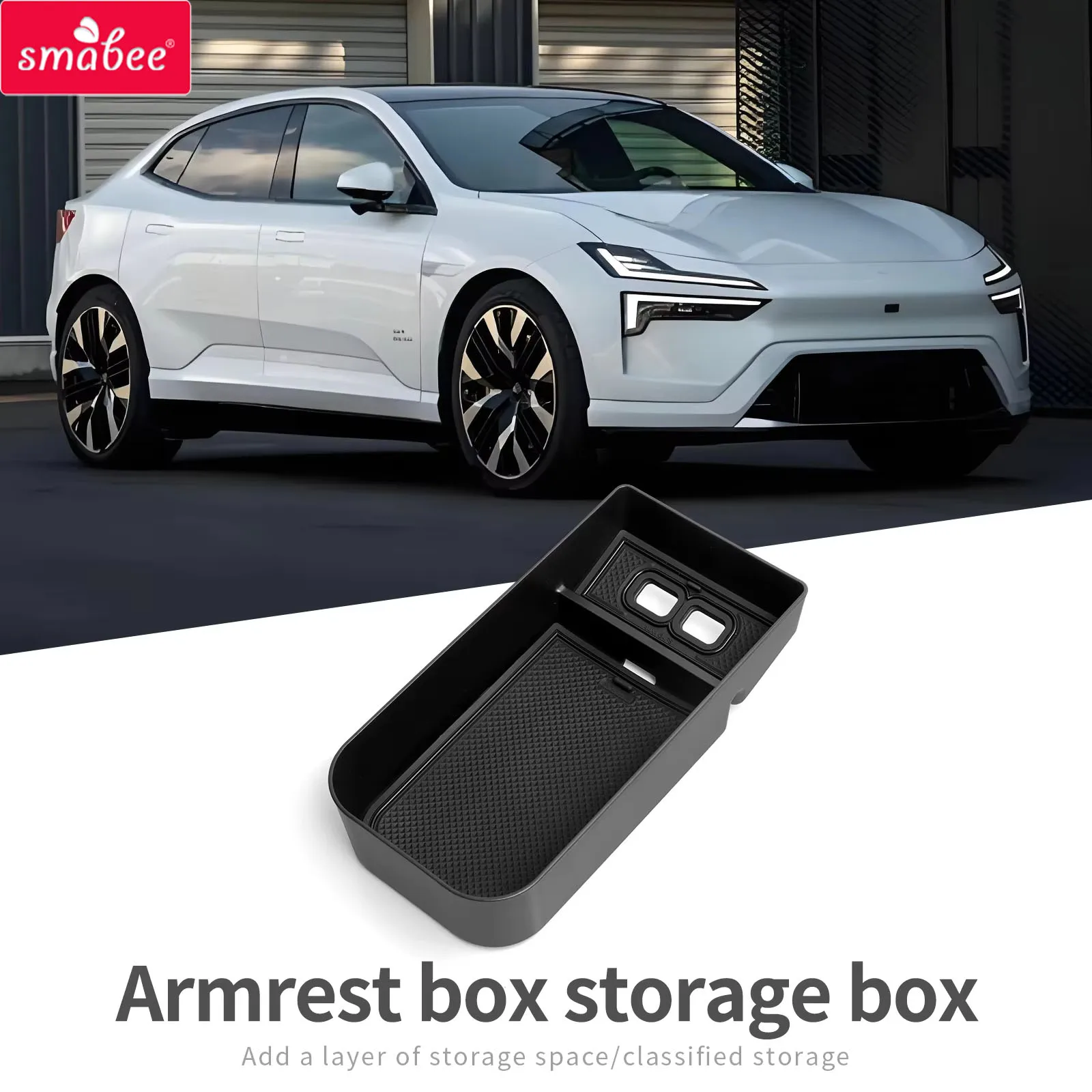 Interior Design Services - Smabee Polestar 4 2023 2024 Araba