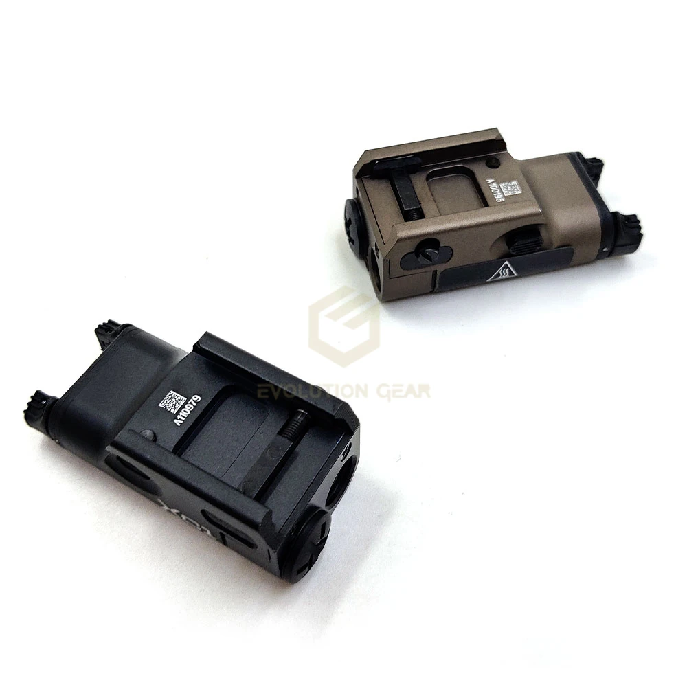 

XC1 Weapon LED Light Upgrade Metal Hunting Pistol Scout Flashlight For Airsoft Glock 17 18C 19 Wargame Accessories