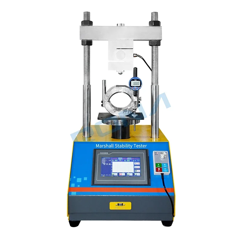 

Automatic Stability Tester ASTM bitumen digital compression test apparatus