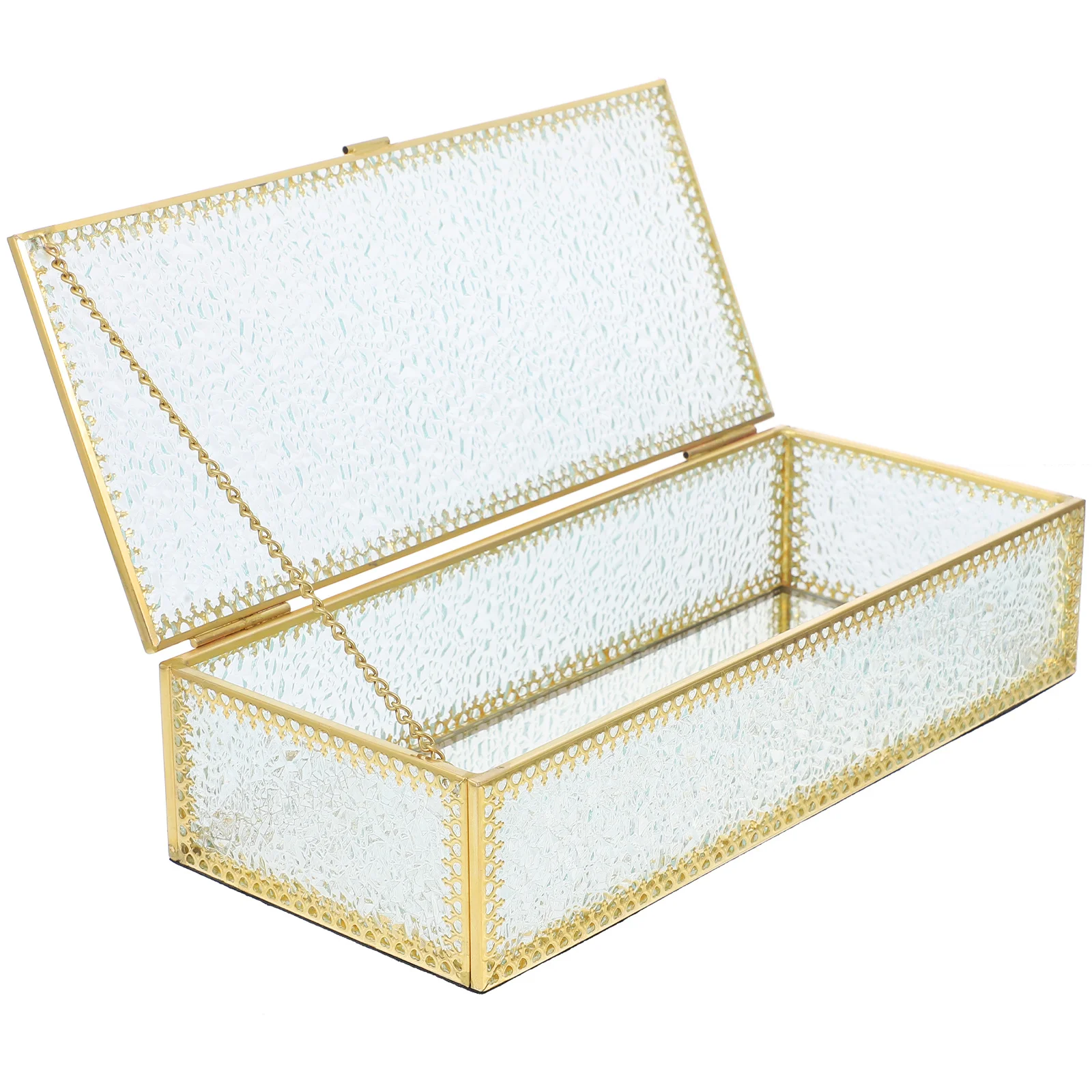 

Шкатулка для украшений в винтажном стиле, железный органайзер для ювелирных изделий, компактный футляр для хранения колец, серег, ожерелий