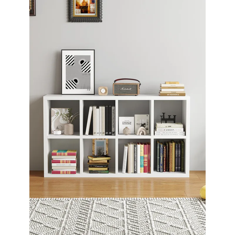 

Customizable Floor Shelf Children's Home Shelf Against the Wall