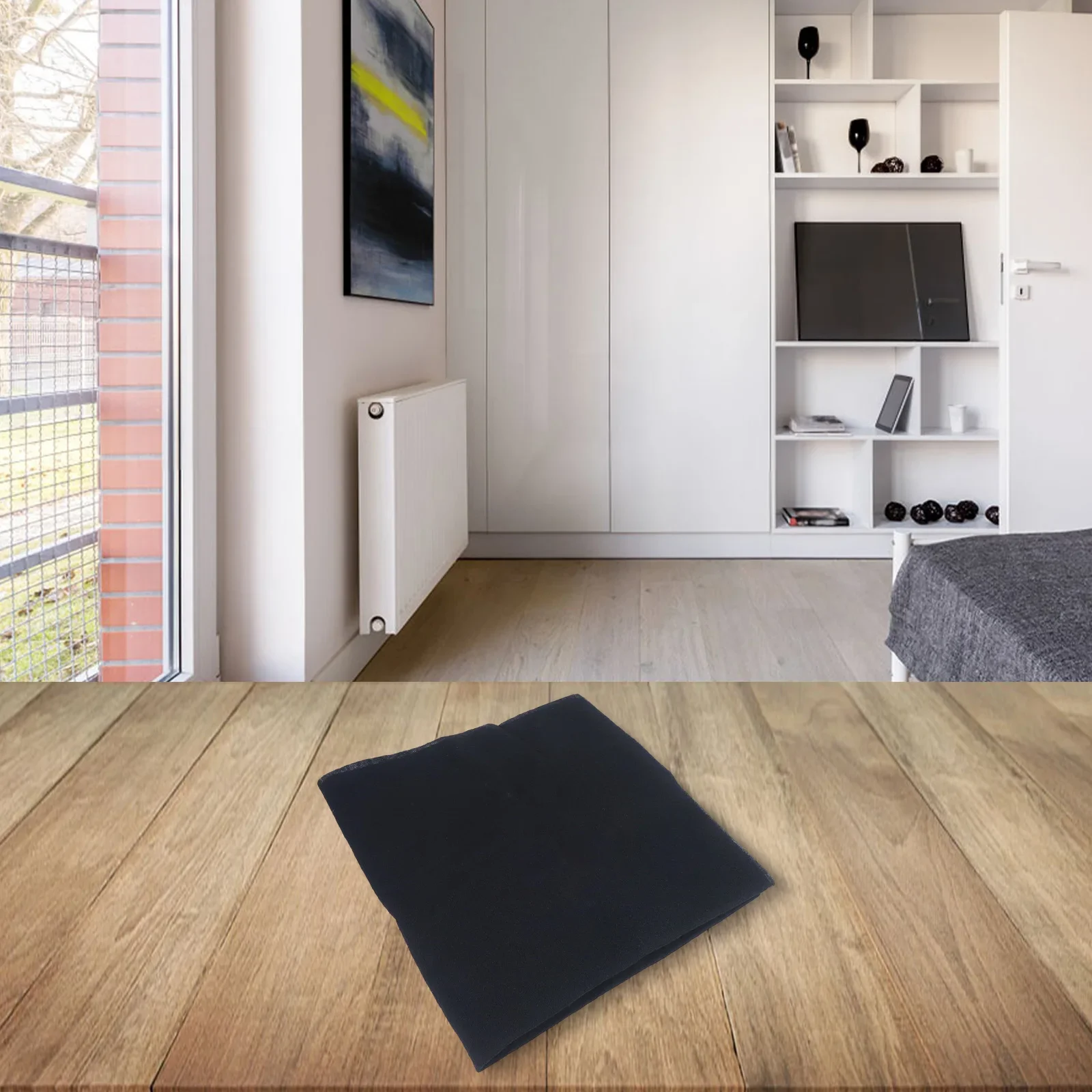 Activated Carbon Filter Sponge For Range Hoods Ensures Fresh Air By Collecting Odour And Particles Efficiently
