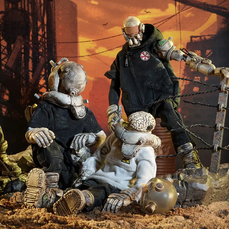 

Come4arts Doomsday Turbo-World War Series Anime Figures Trendy Toys Movable Joints Fashion Doll Toy Collection Model Toys