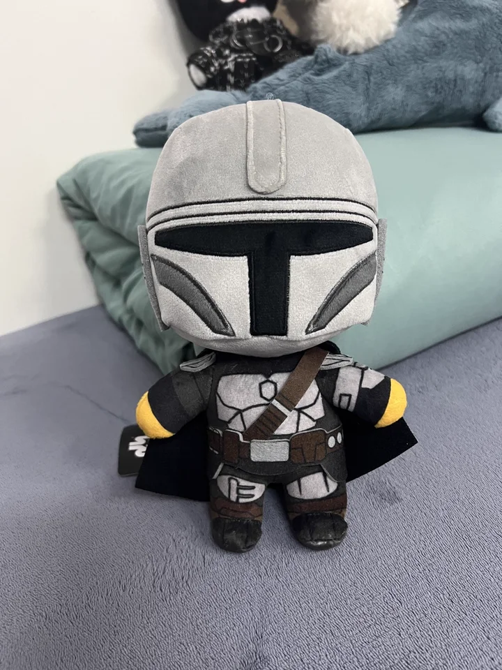 Hot Toys Star Wars Vinyl Blind Box Wicket W. Warrick Cosbi Vinly Plush Genuine Imperial Stormtrooper Grogu Crossbody Bag Gifts