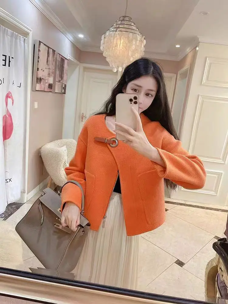 

aa6559 Fashion women coat 2024 Popular European Design party style Women's Clothing