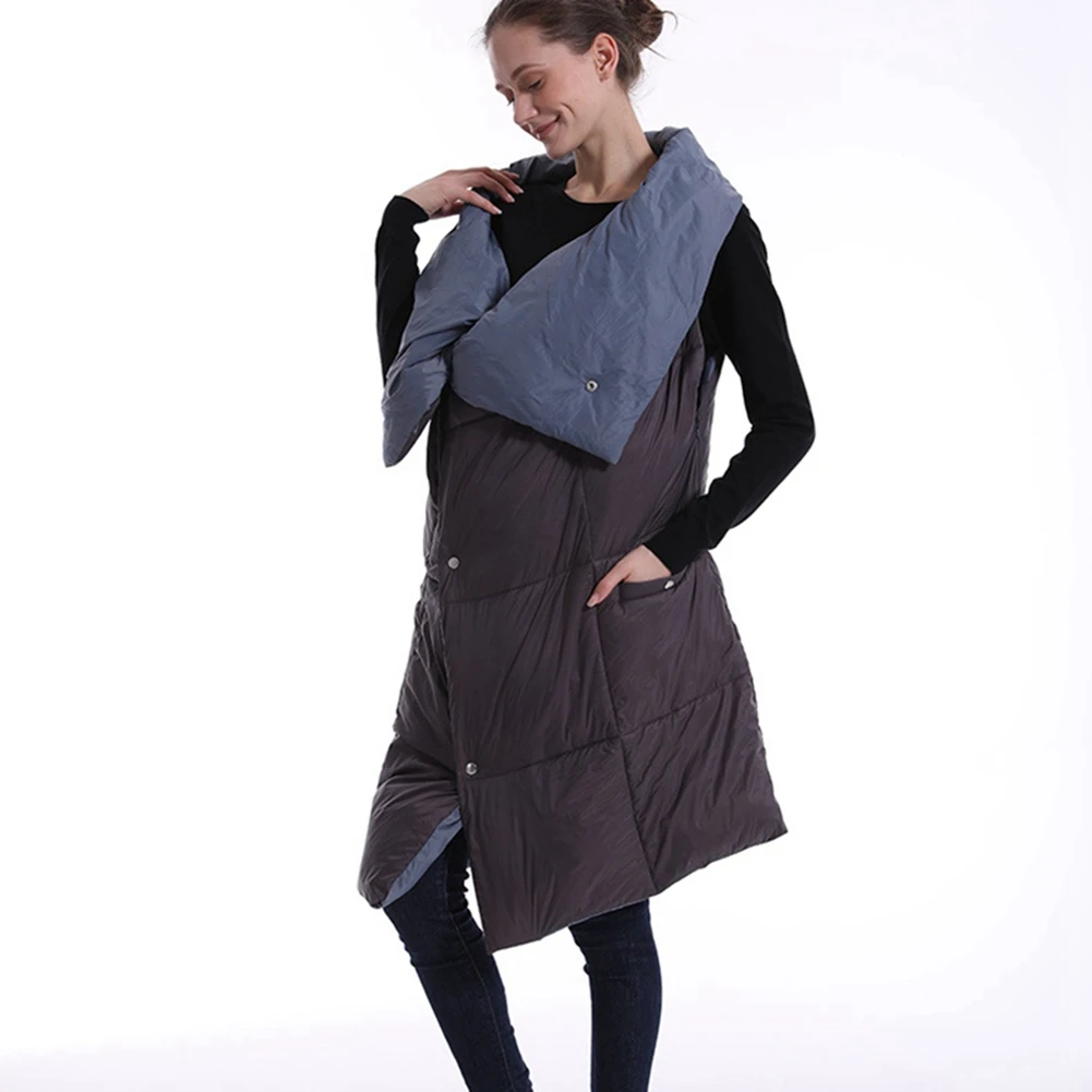 

ABVJ-6 Электрическое одеяло с подогревом, носимое одеяло с USB-подогревом, многофункциональное одеяло с подушкой, жилет, шаль, наколенник