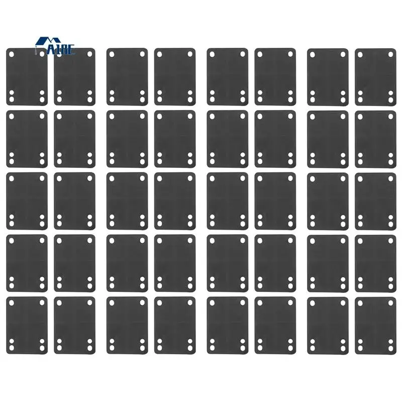 A18E-Rubber Skateboard Riser Pad 1/8 3Mm Pack Of 40
