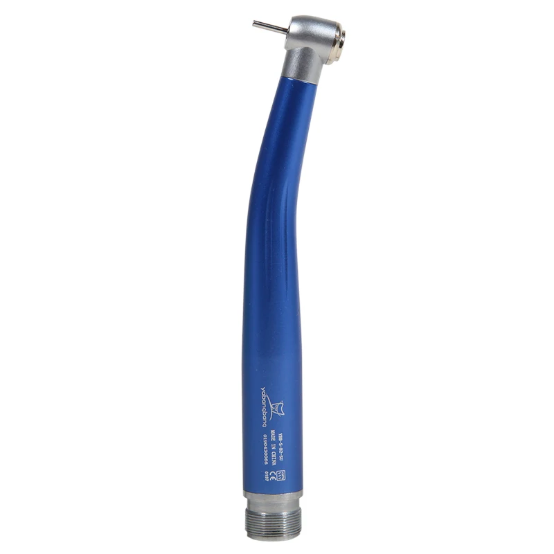 

Blue vibration free autoclavable waterproof Single water spray Standard head high speed den tal turbine handpiece