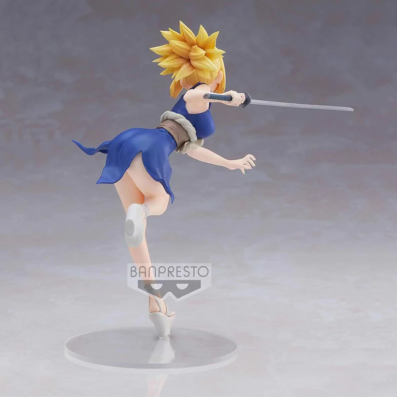 [In stock] BANDAI BANPRESTO 16CM Amber Dr. Stone Cartoon & Anime Neighborhood Characters Model Toys Gift Male Children