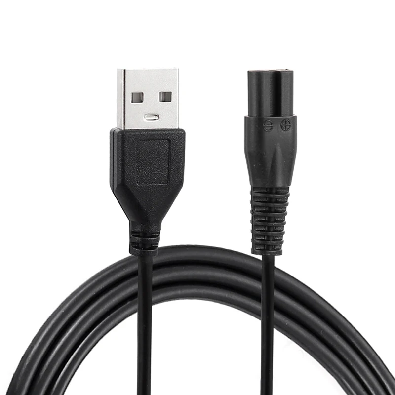 USB Charging Cable Replacement for Meridian Grooming Electric Shaver Trimmer Power Cord Adapter