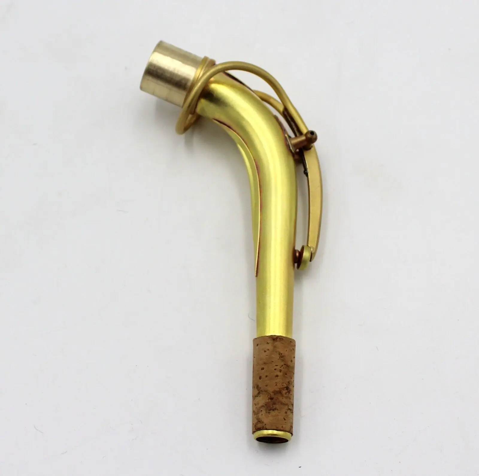 رقبة ساكسفون نحاسي أصفر ، رقبة سبا ، موسيقى شرقية ، من النحاس الأصفر ، من من