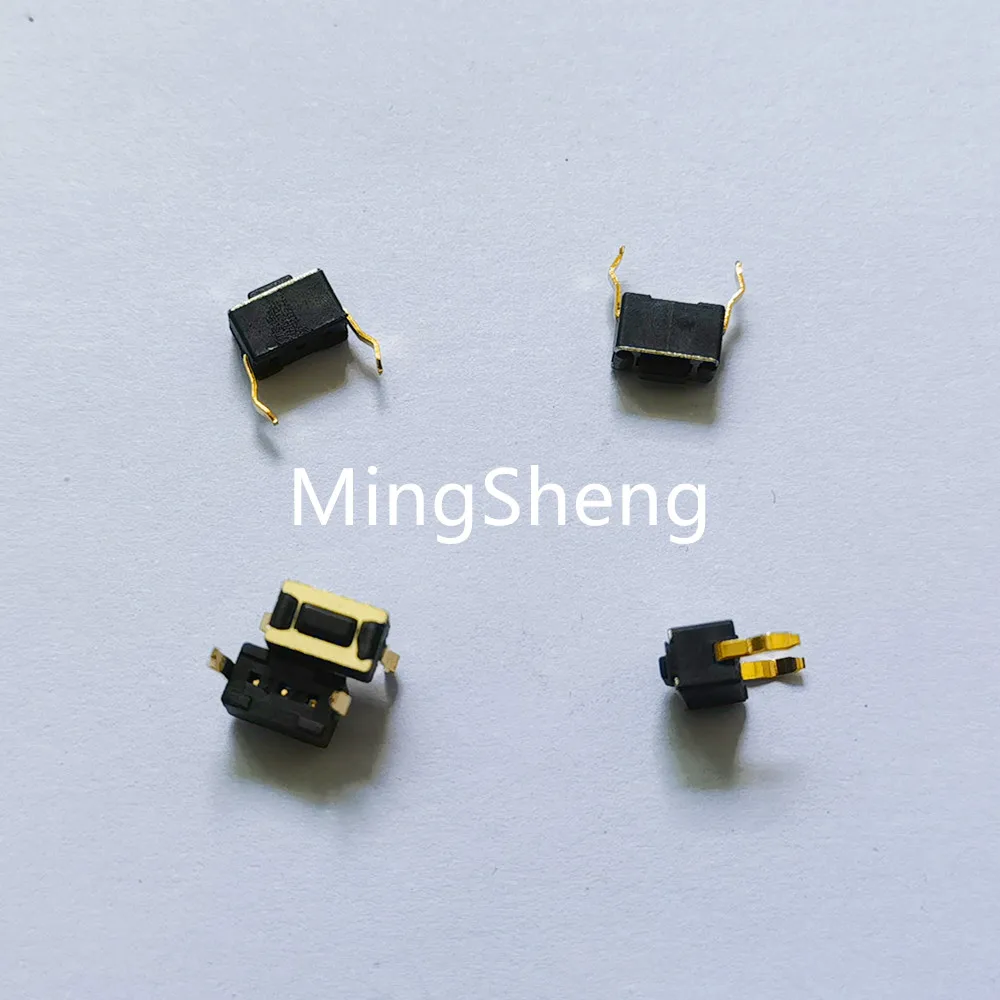 Original new 100% touch switch button switch 3X6X4.3MM Gold Pin Gold contact point original