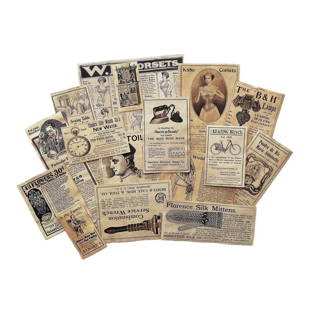 Variant: Newspaper fragments