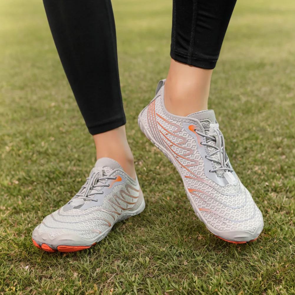 Scarpe di messa a terra con scarpe con messa a terra conduttive in rame Scarpe da acqua traspiranti ad asciugatura rapida Scarpe leggere a piedi nudi per uomo donna