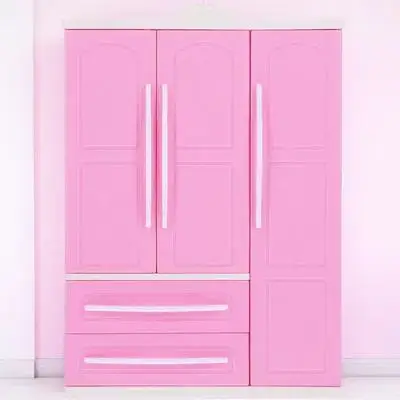 

Набор мини-органайзеров для гардероба с вешалками для одежды, аксессуары для мини-домиков, маленькая подвесная вешалка для демонстрации детской одежды