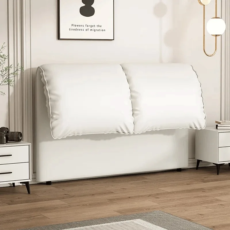 Simple elephant ears 1.8 meters household suspended bedside backrest soft bag double bed
