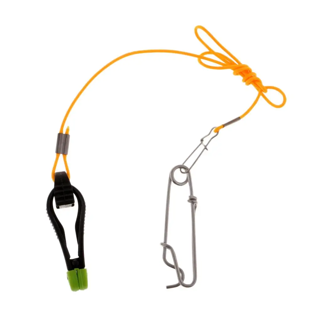 Downrigger Release Clip with Leader Adjustable Tension Fishing Line Clamp Trolling Snap for Outrigger
