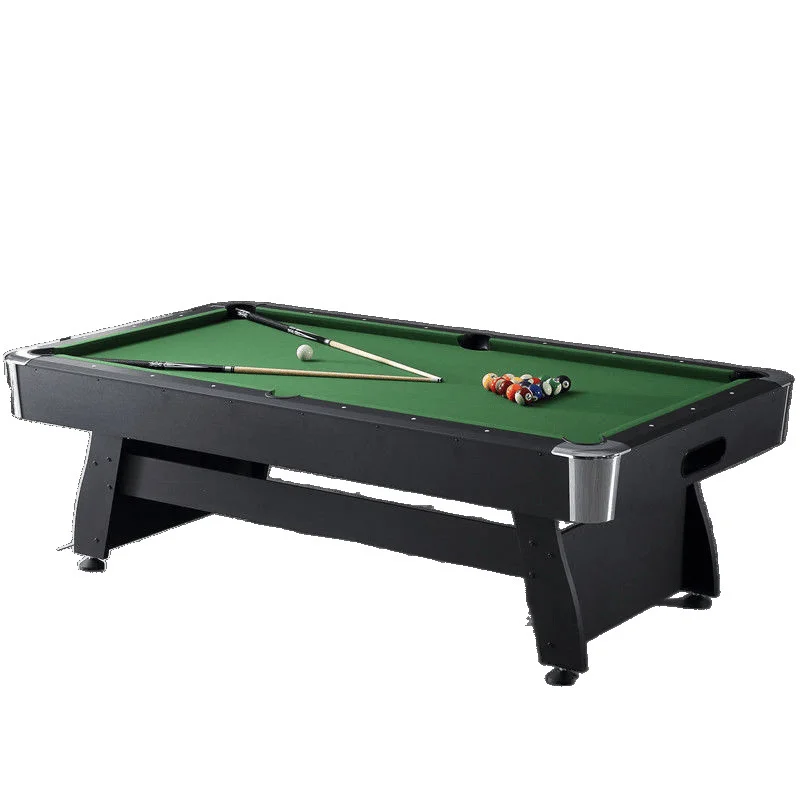 

Factory Stock Professional Classic 3 in 1 8ft MDF Wood Auto Ball Return System Pool Billiard Table