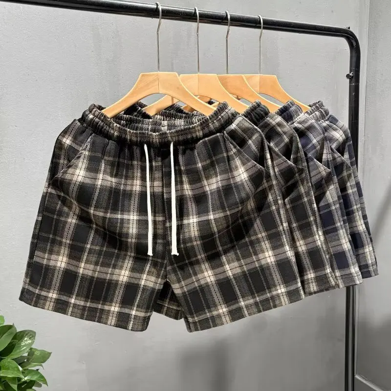 

Men's Summer Thin Breathable Qui Dry Sport orts Loose Large Size Casual Sport orts Five-Quarter Length Polyester Cotton...