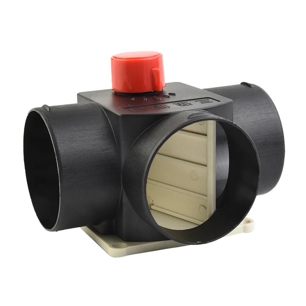 

75mm Pipe Ducting Warm Air Outlet Vent Hose Clip for Diesel Heater Facilitates Proper Warm Air Flow with Materials
