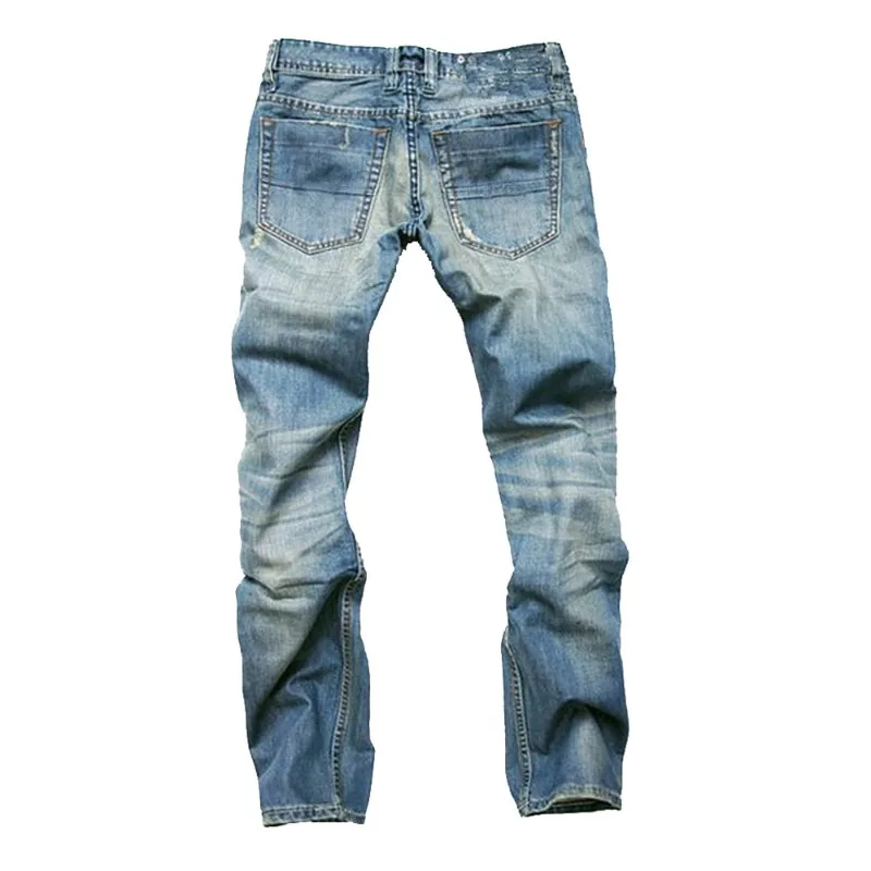2025 ขายร้อนสบายๆกางเกงยีนส์ผู้ชายผ้าฝ้ายคุณภาพสูง DENIM กางเกงขายปลีกและขายส่งกางเกงยี่ห้อ PLUS ขนาด