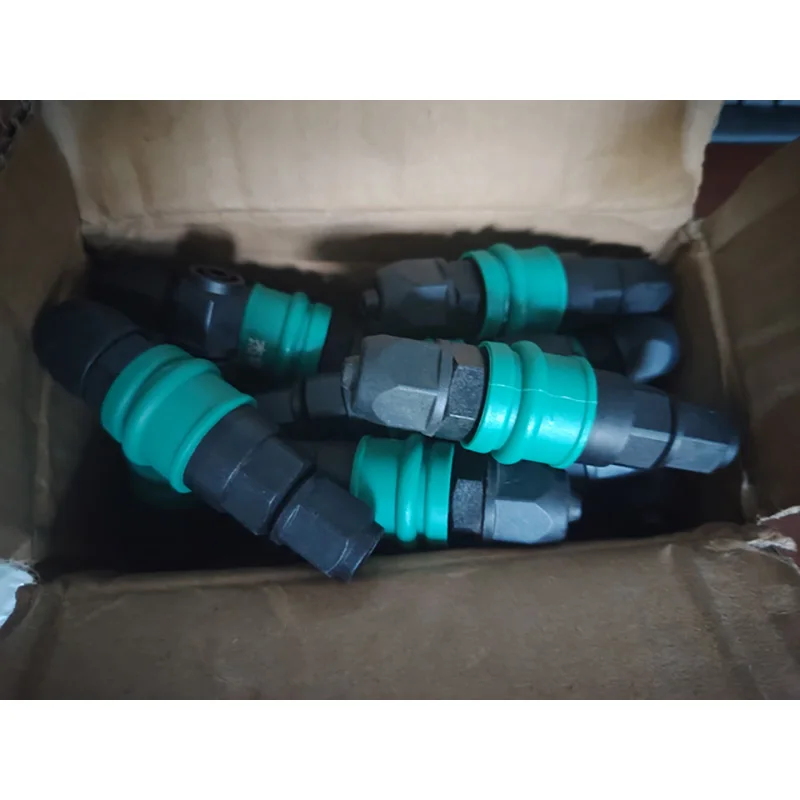 Plastic Steel Self-locking C-type Quick Connector Air Pipe Gun Pump Air Compressor Male Female Pneumatic Joint