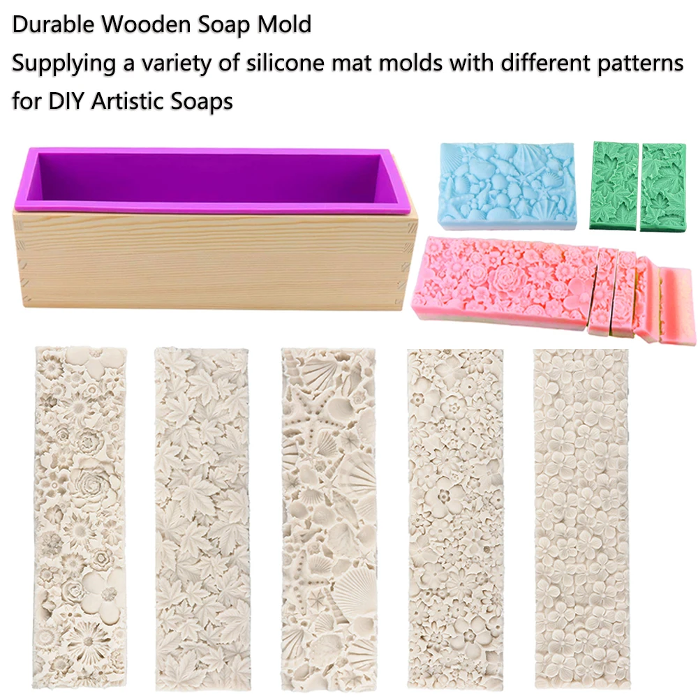 แม่พิมพ์สบู่ซิลิโคนลายเปลือกหอ - Soap Making Process บทวิจารณ์และราคา