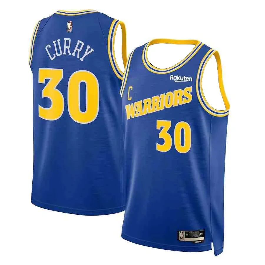 2025 Summer Basketball Jersey American Vest Explosive Curry Jersey No. 30 American Retro Top Men and Women's Fashion Brand Tops