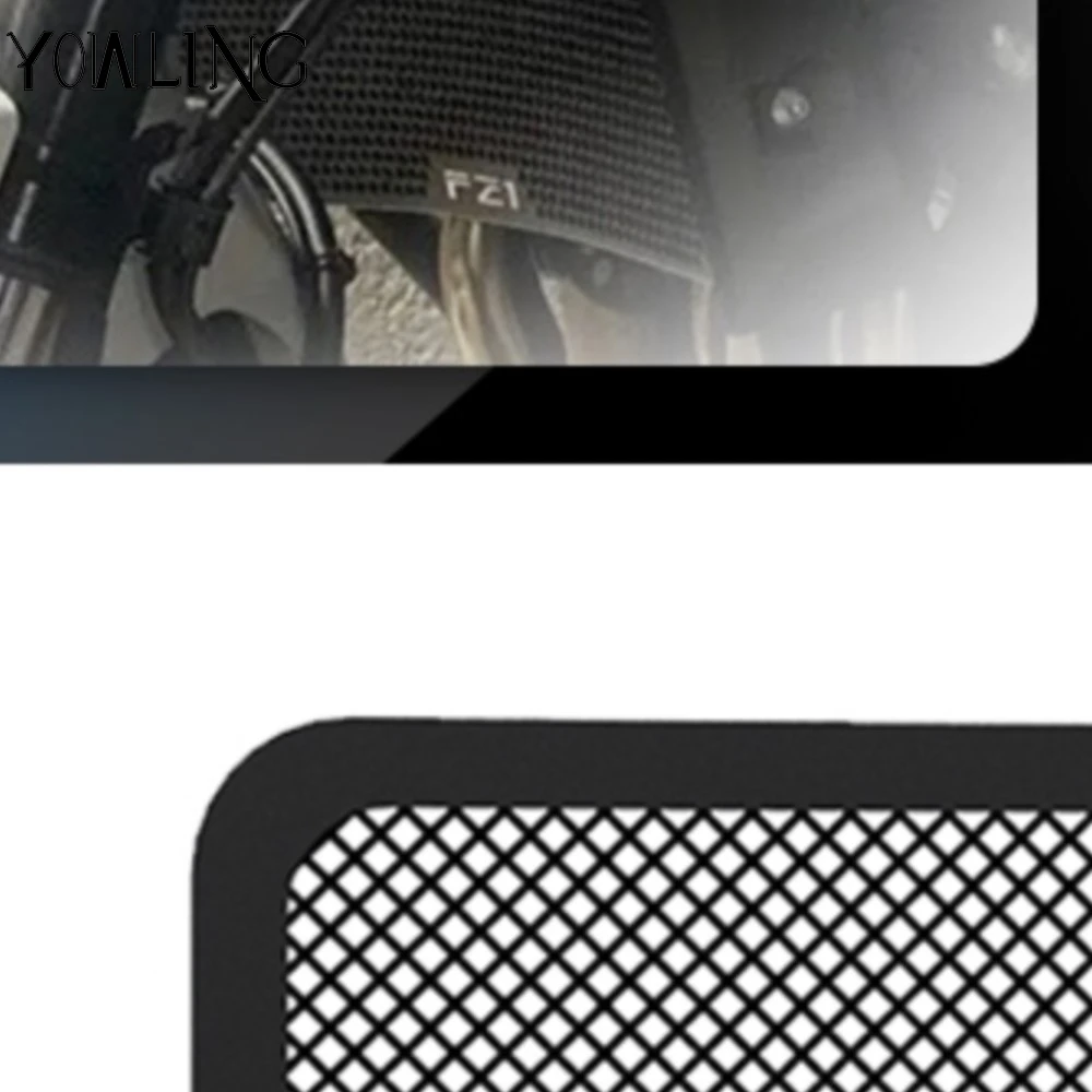 

For Yamaha FZ8N FZ8S FZ1S FZ1N FZ8 FZ1 N S FZ 1 8 S N 2006-2007-2008-2009-2010-2011-2012-2013-2014-2015 Radiator Grille Guard