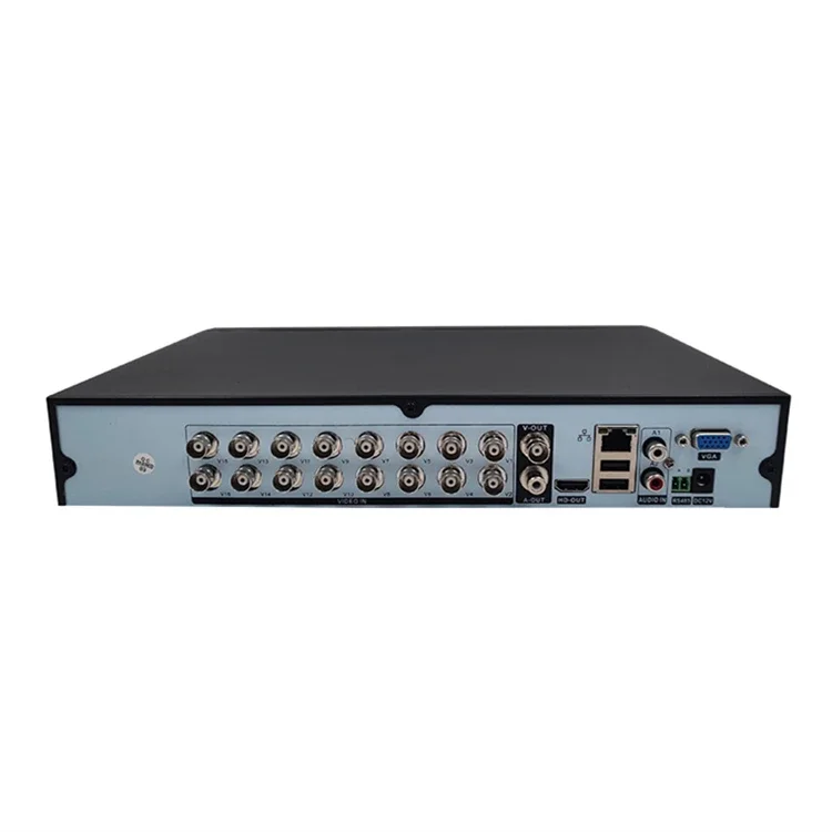 Rejestrator wideo hybrydowy CCTV 16-kanałowy 5MP Xmeye 5 w 1 HD Audio VGA Funkcja P2P HVR XVR H.265 DVR
