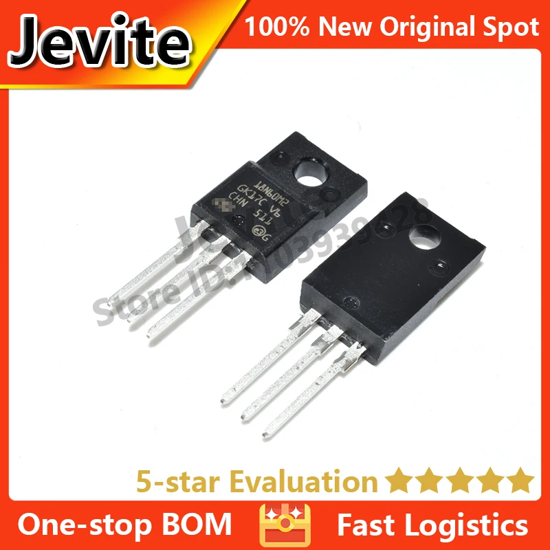 

Jevite 100% New Original electronics Controller 10-50 units/lote STF18N60M2 18N60 TO-220 600V 13A MOSFET Transistor