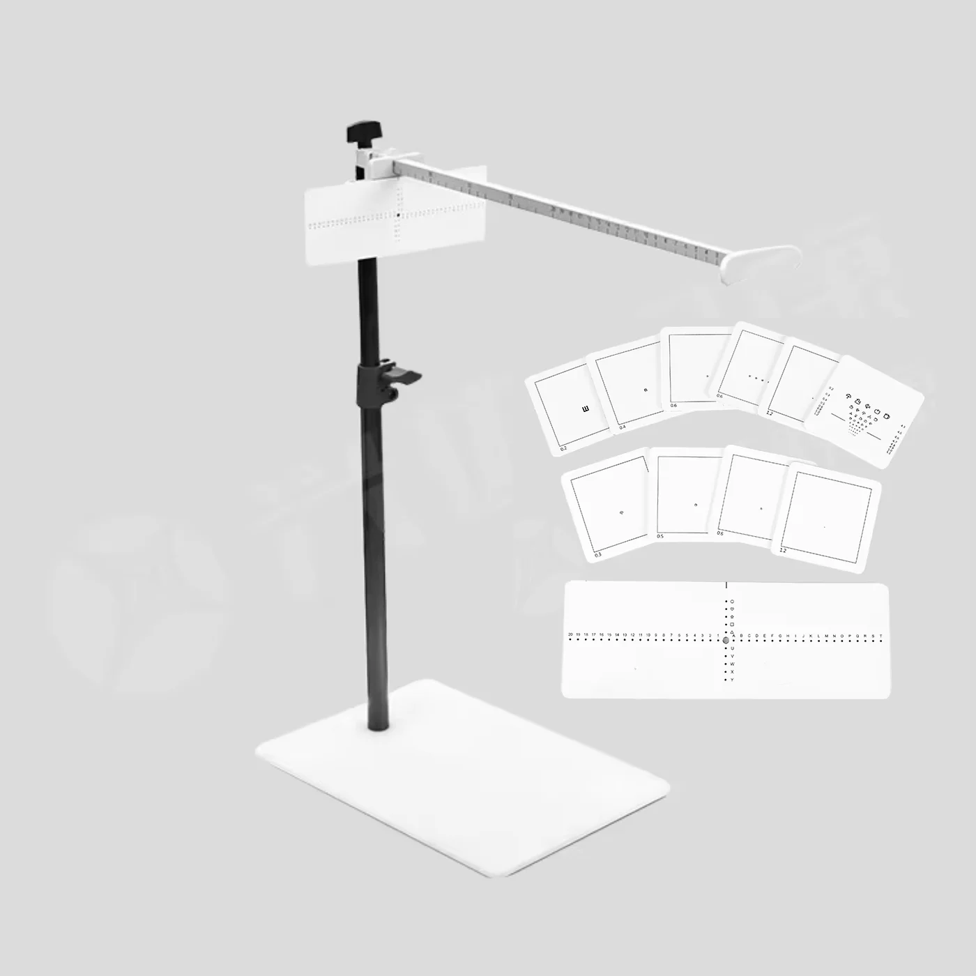 

Инструмент для тестирования зрения, линейка обнаружения регулировки визуальной функции, сборка периокулярной периокулы, переменный/а, ближнее видение