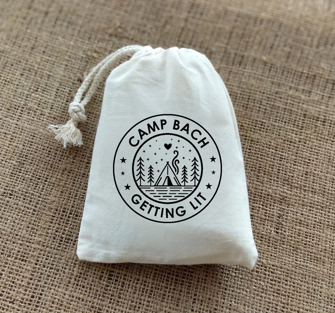 20 PCS Camp Bachelorette-Bachelorette Party Favors-Camp Bachelorette Party- Camp Bach Getting Lit--Glamping Hangover Kit