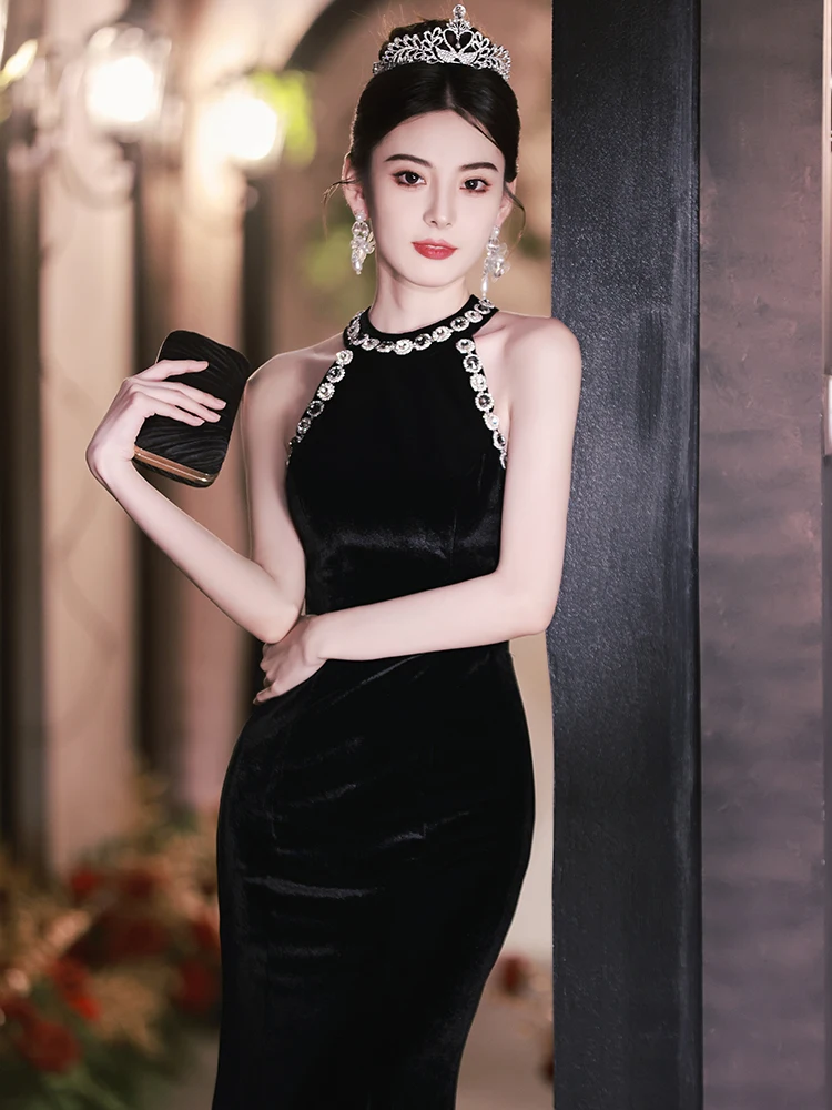 

Элегантное вечернее платье женское 2026: Новинка, роскошное, приталенное, для церемоний и торжеств, создающее особую атмосферу для официальных мероприятий и балов