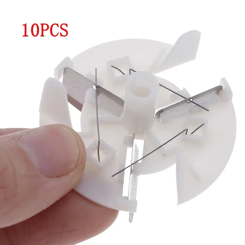 10Pcs Hair Ball Trimmer Head Universal Head To Blade Machine Blade Lint Remover Replacement Head