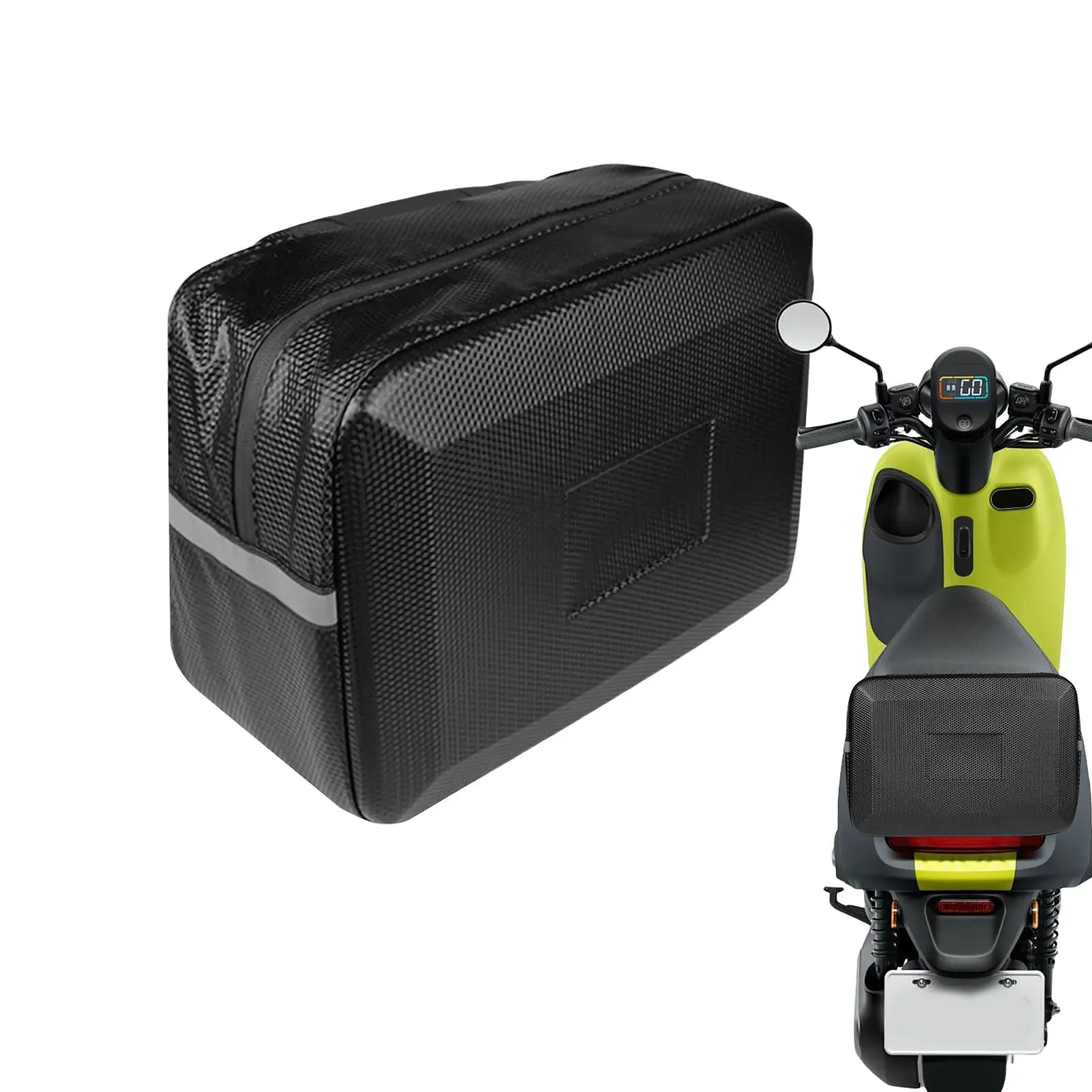 Motorcycle Back Sea… - image