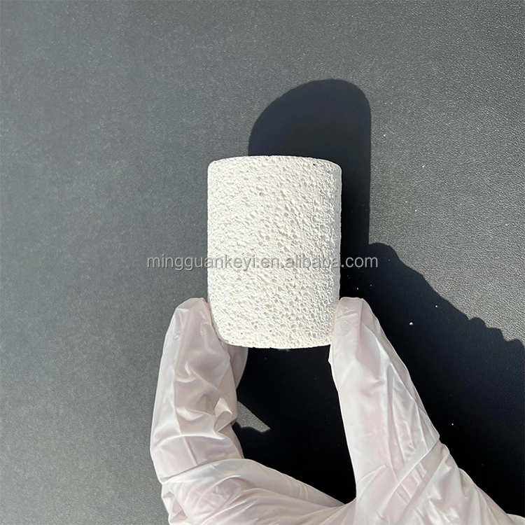 

Alumina Foam Block: 50 mm Diameter (one Pair) for 60mm Dia Tube Furnace - MG-F-T-block-50